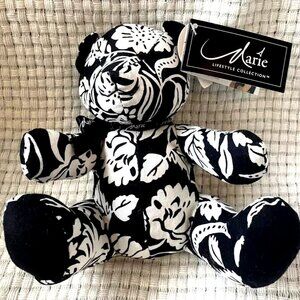 Black and White Bear MARIE OSMOND made for Children's Miracle Network